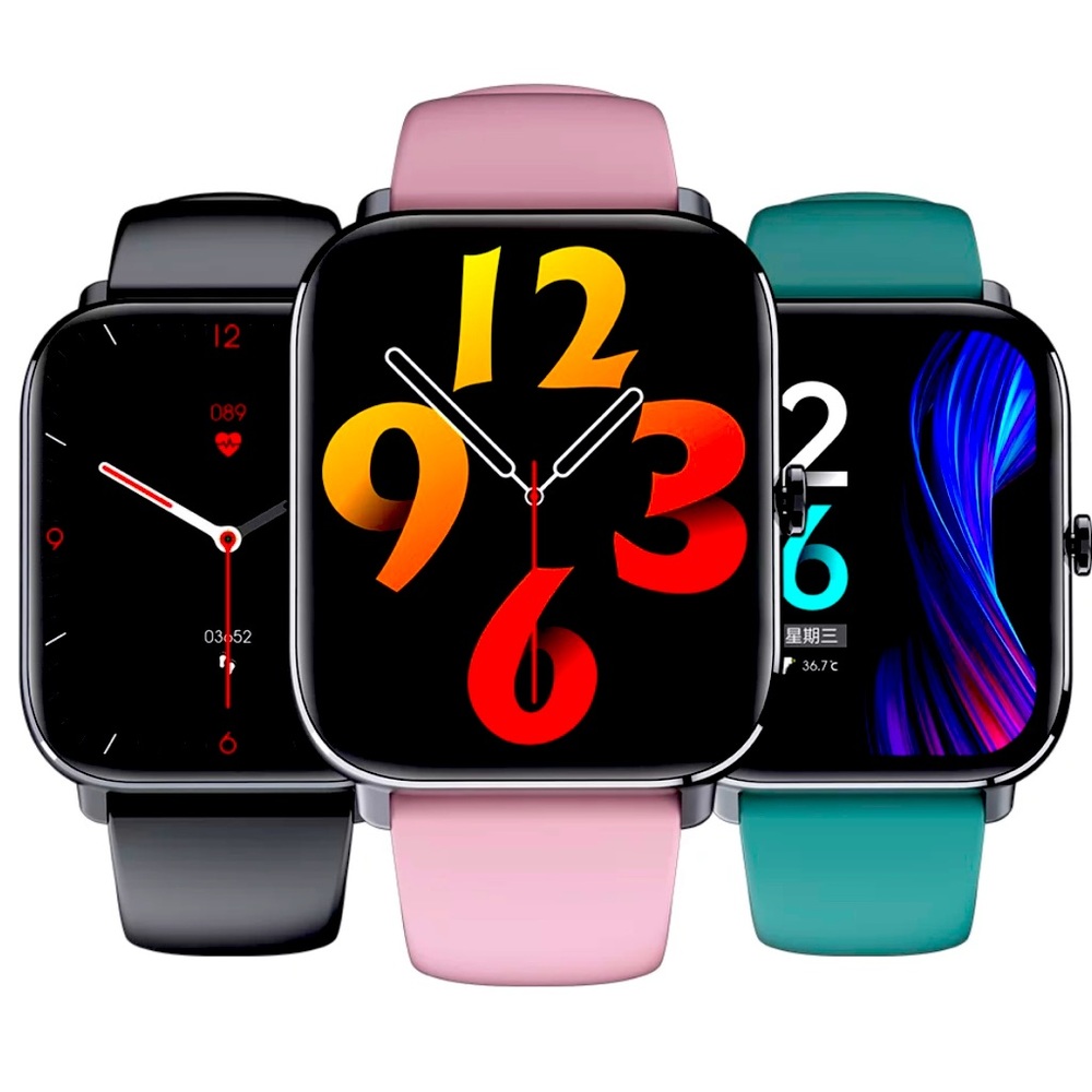 Smartwatch KM04- iOS/Android compatible
